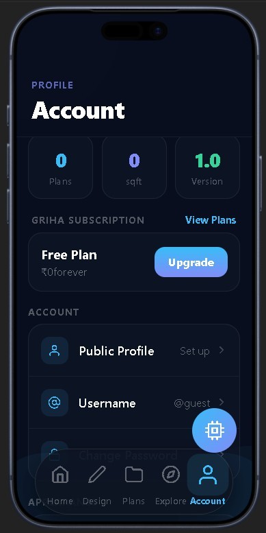 Griha — comparison view